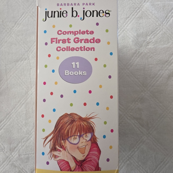 Junie B. Jones Complete First Grade Collection - Picture 4 of 16